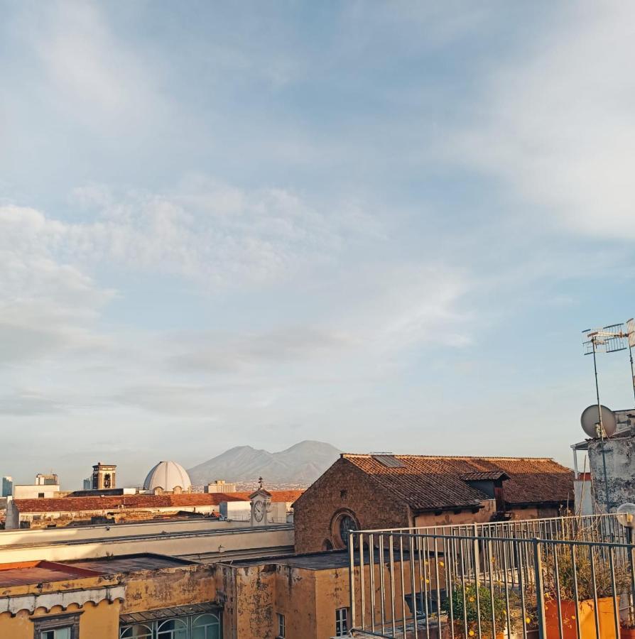 La Terrazza Delle Fate Ξενοδοχείο Νάπολη Εξωτερικό φωτογραφία