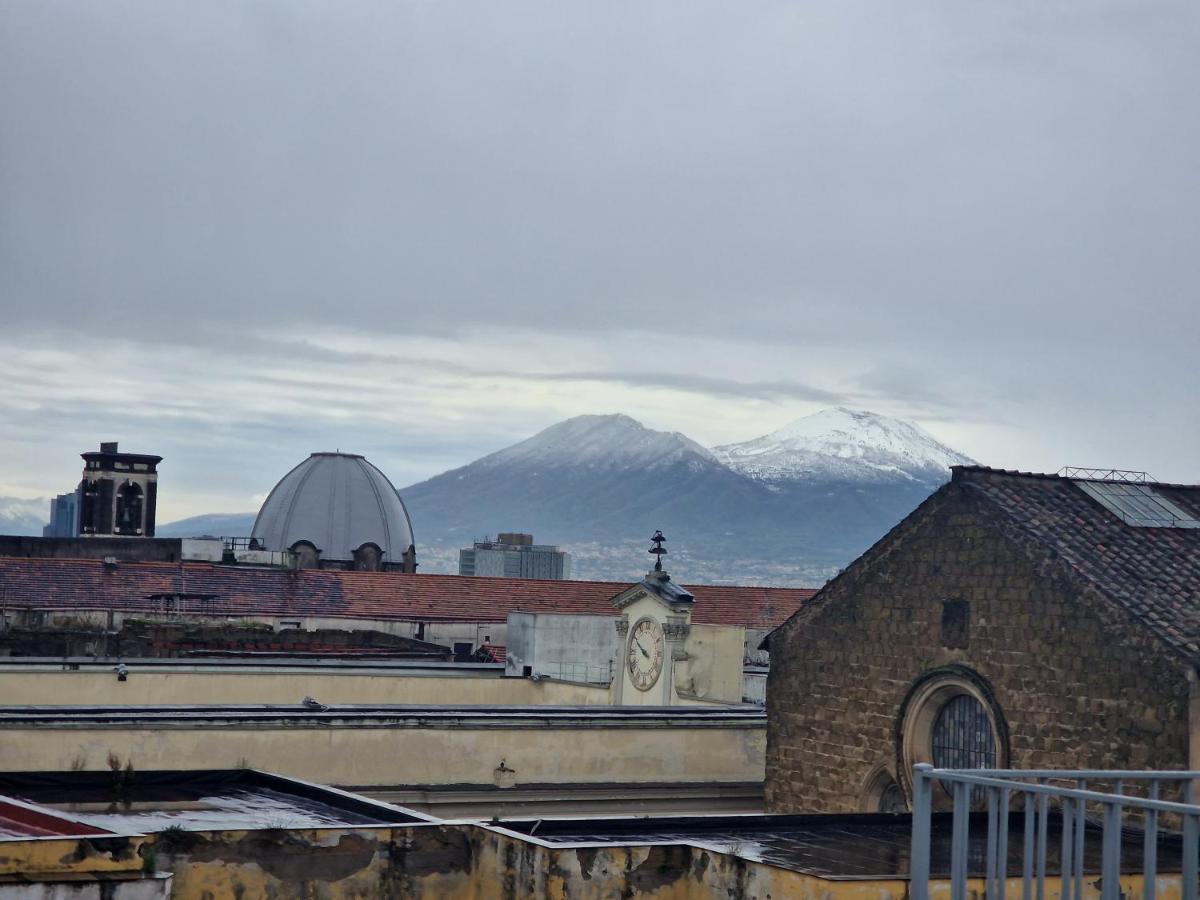 La Terrazza Delle Fate Ξενοδοχείο Νάπολη Εξωτερικό φωτογραφία