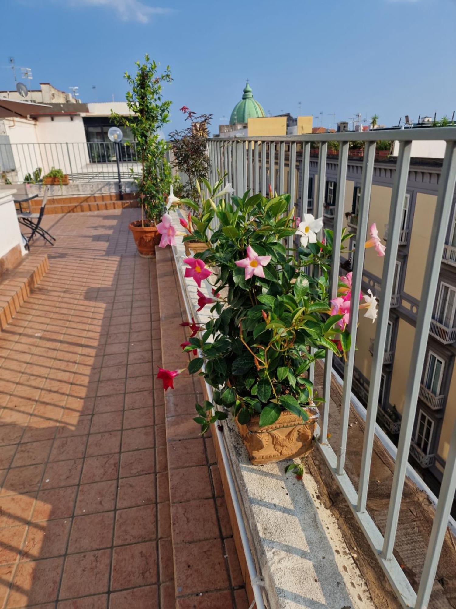 La Terrazza Delle Fate Ξενοδοχείο Νάπολη Εξωτερικό φωτογραφία