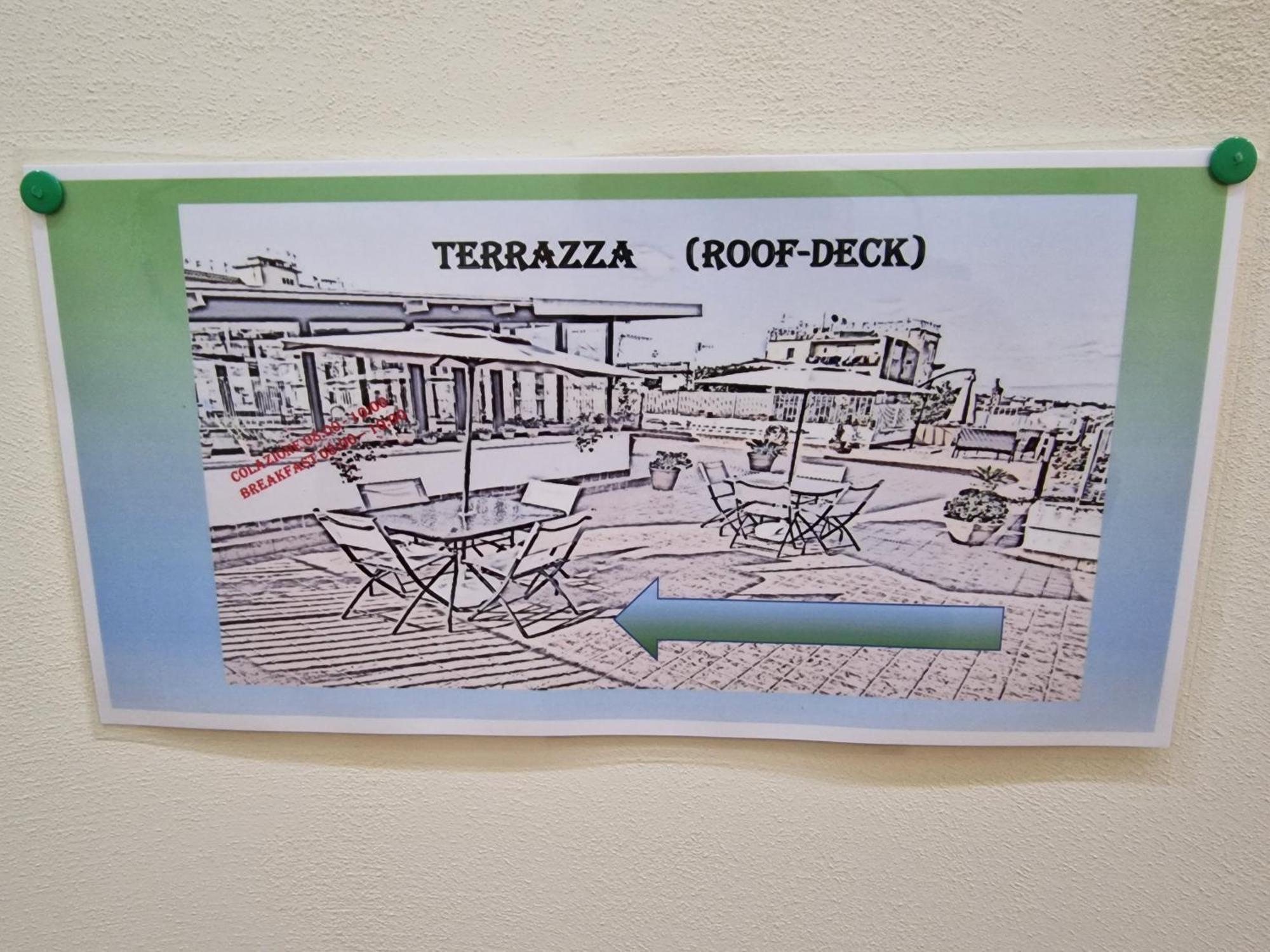 La Terrazza Delle Fate Ξενοδοχείο Νάπολη Εξωτερικό φωτογραφία
