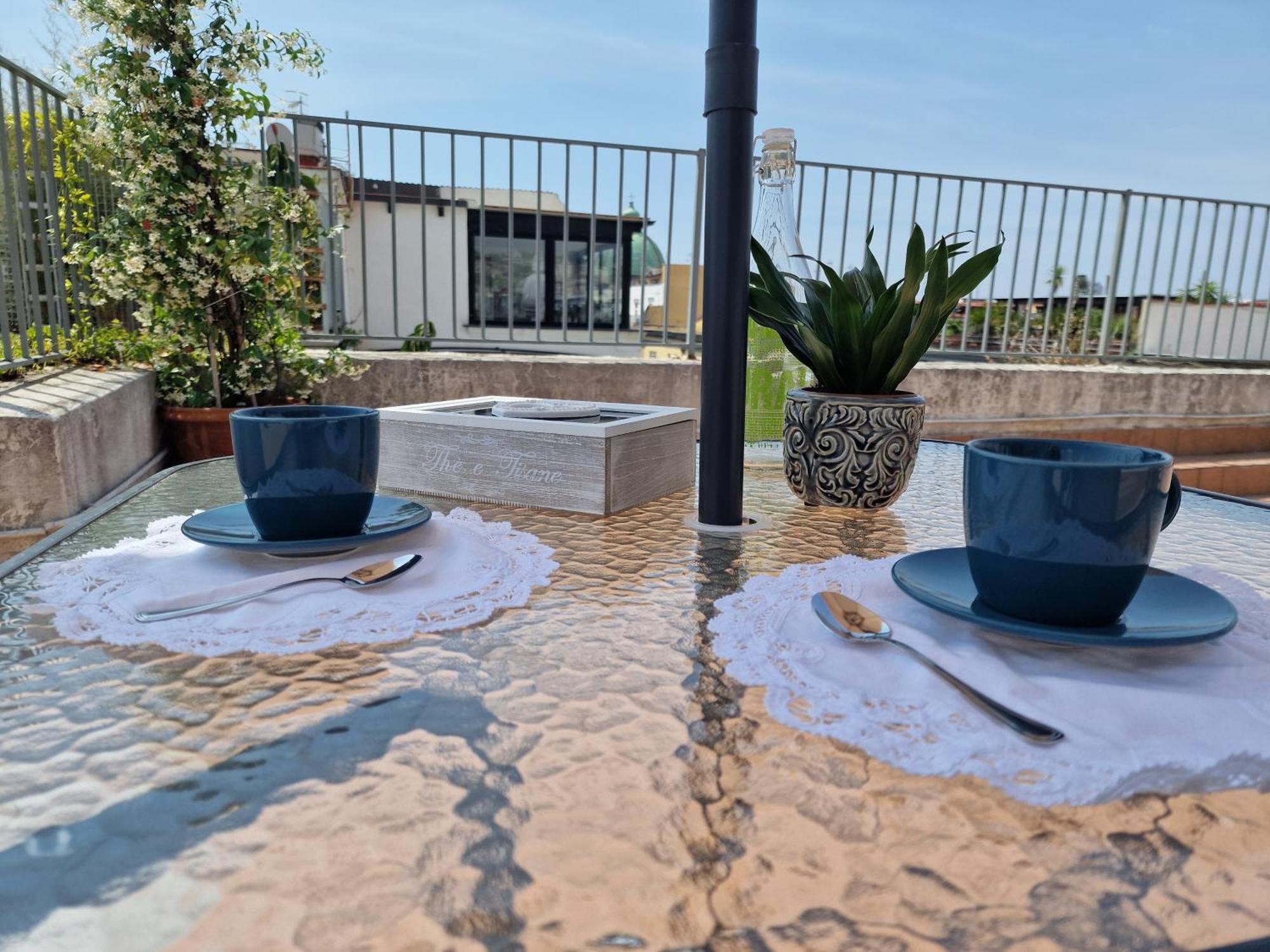La Terrazza Delle Fate Ξενοδοχείο Νάπολη Εξωτερικό φωτογραφία