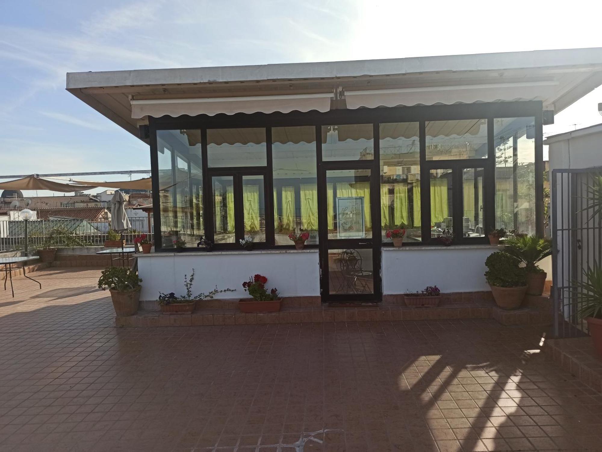 La Terrazza Delle Fate Ξενοδοχείο Νάπολη Εξωτερικό φωτογραφία