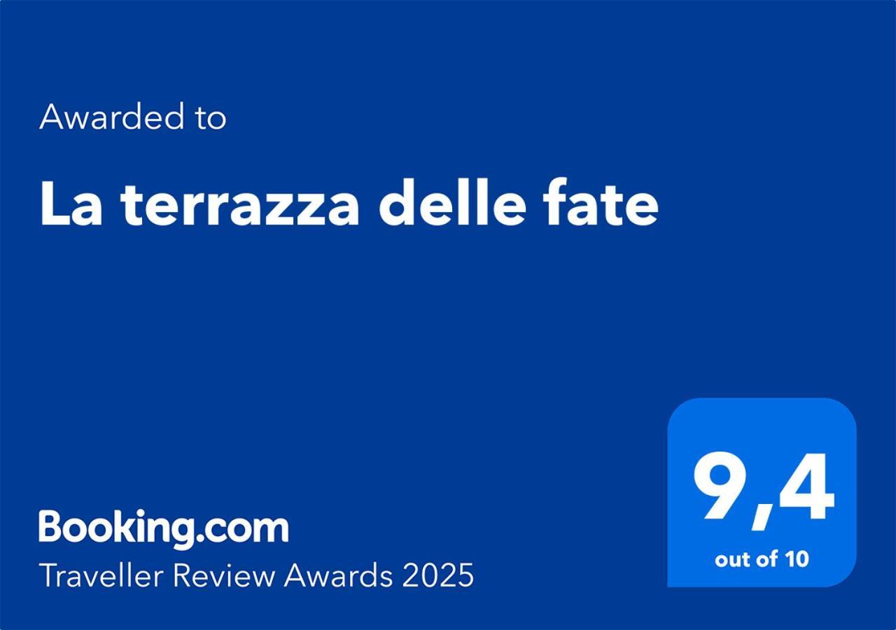 La Terrazza Delle Fate Ξενοδοχείο Νάπολη Εξωτερικό φωτογραφία